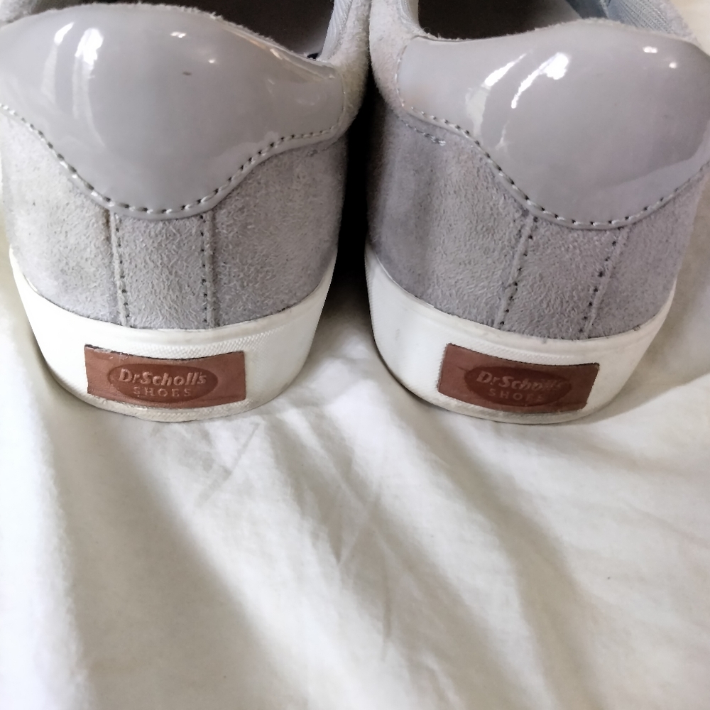Dr Scholl's be free women's size 7 textured gray slip-ons - Picture 4 of 8